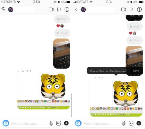 Cómo archivar los chats de Instagram