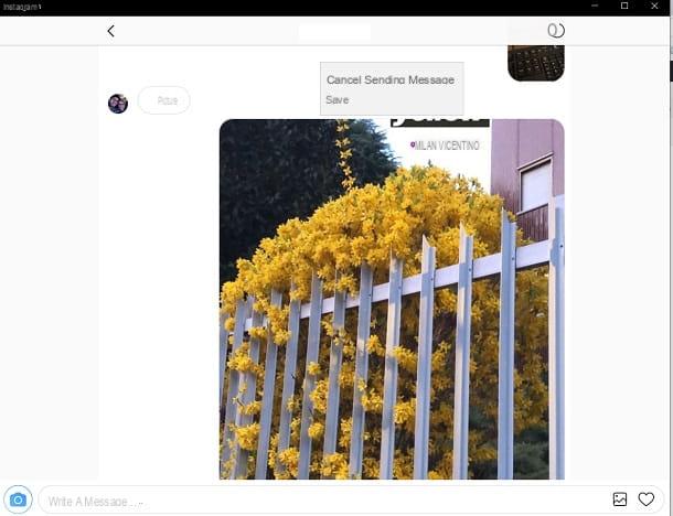How to archive Instagram chats