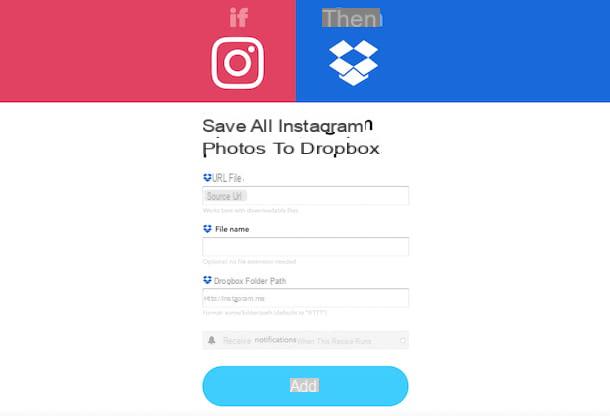 Como salvar fotos do Instagram