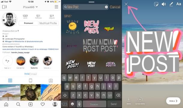 Cómo poner una nueva publicación en Instagram