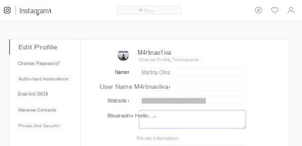 Como editar o perfil do Instagram