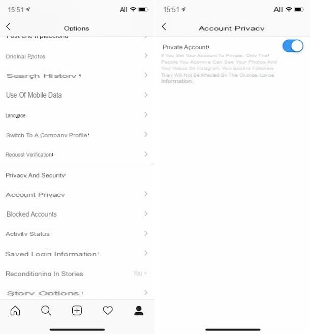 How to edit Instagram profile