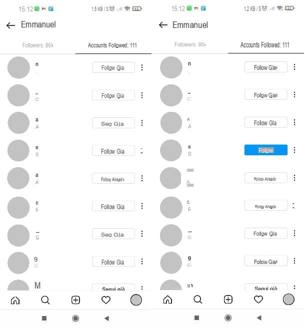 Comment suivre tous les amis Facebook sur Instagram