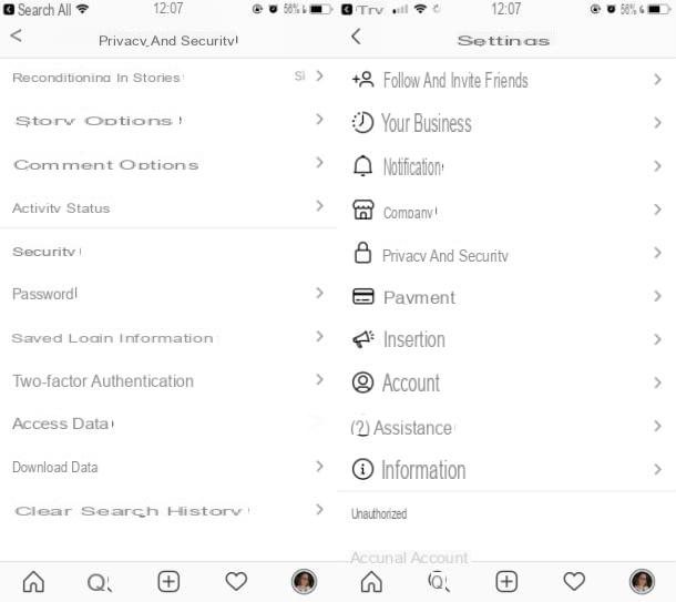How to archive all photos on Instagram
