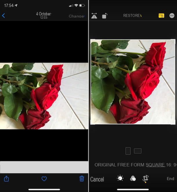 Como encolher uma foto para o Instagram