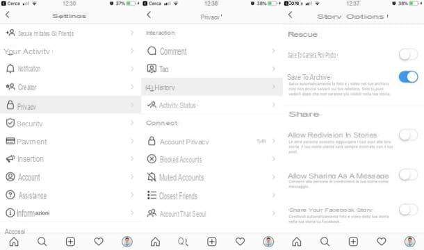 How to put a post in Instagram stories