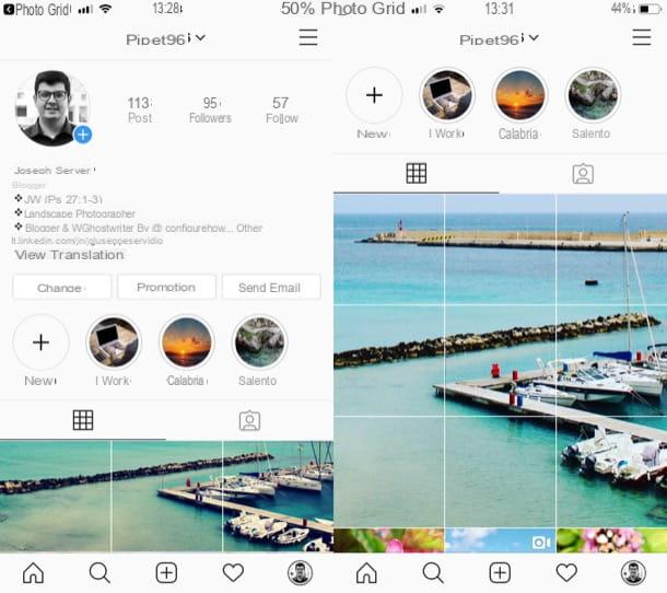 Cómo hacer rompecabezas en Instagram