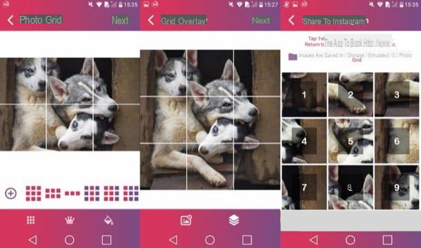 Comment faire des puzzles sur Instagram