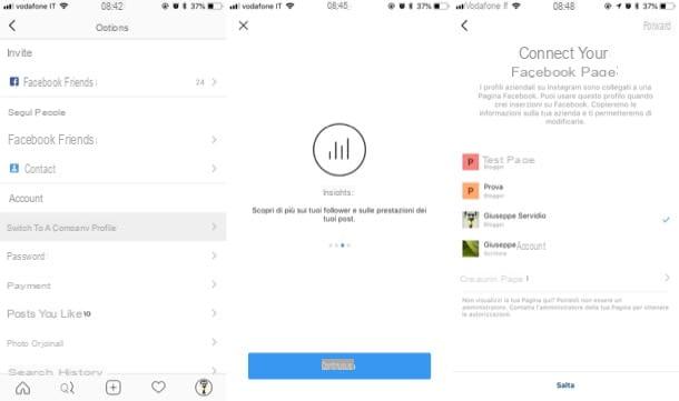 How to see Insights Instagram