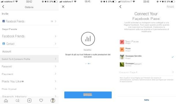 Comment voir Insights Instagram