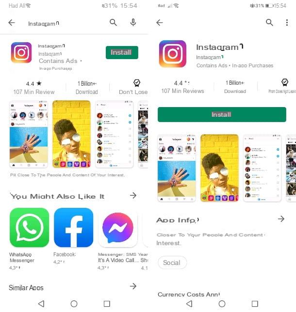 How to download Instagram on Huawei