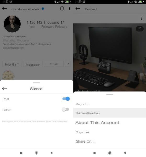 How to reset Instagram