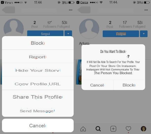 How to discover a fake profile on Instagram